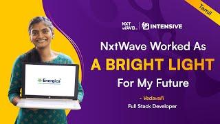 Vedavalli's Inspiring Journey: From B.Com to Software Success | NxtWave Tamil Review | CCBP