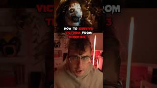 How To Survive Victoria From Terrifier 3 #shorts