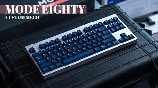 MODE Eighty Custom Mechanical Keyboard Build & Review