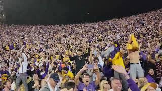 Mason Taylor's 4th Quarter LSU TD vs Alabama