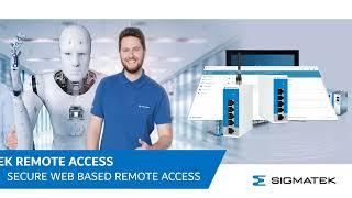 SIGMATEK: Web-based Remote Access - new generation