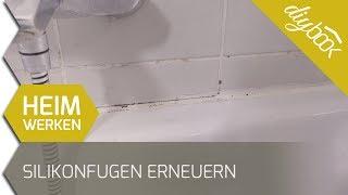 Silikonfugen im Bad erneuern: Wenn sich Schimmel in den Fugen breit macht