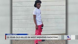 15-year-old killed in West Memphis shooting