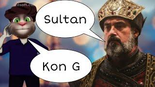 Sultan Calling Mr Talking Hacker | SUltan Death Scene | Sultan Vs Ertugrul Fight Scene | TRT PTV