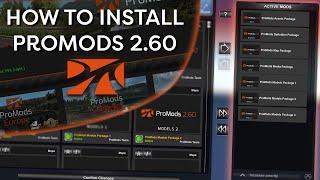 How to Install PROMODS in 2022 | Still Works in 2023! | Guide