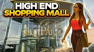 Walking Tour of Siam Paragon high end Shopping Mall