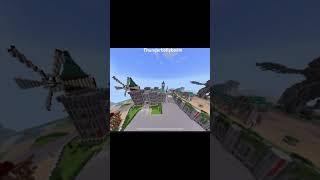 Mondstadt of Genshin Impact in Minecraft | Full Showcase| #shorts #genshinimpact #shorts