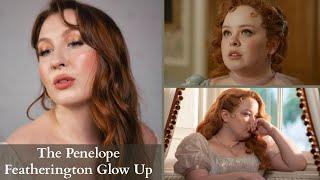 Bridgerton Makeup: Penelope's GLOW UP tutorial