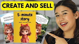 How to Create and Sell Books on Amazon (Step by step in 2024)