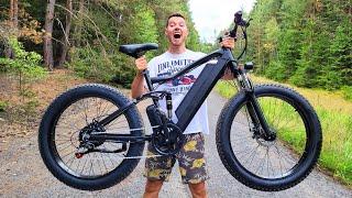 Erstaunlich angenehmes CHINA FATBIKE unter 1000€ ?!- ONES1 ebike im Test