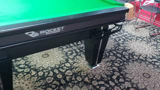 Rasson world class table by Rocket Snooker Factory 03333333147