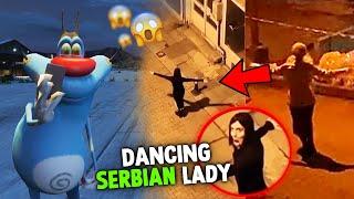 WE Found SERBIAN DANCING LADY in GTA 5?! With OGGY & JACK