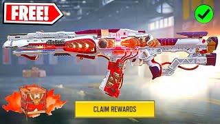 FREE MYTHIC AK117 + LEGENDARY SKINS for GLOBAL CONFIRMED! (New Update) 