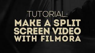 How to Make A Split Screen Video in Wondershare Filmora