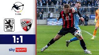 Ingolstadt verpasst Sprung in Top 3! | TSV 1860 München - FC Ingolstadt 04 | Highlights - 3. Liga