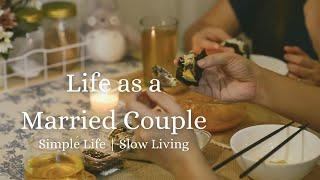 SLOW LIVING Silent Vlog #20: Falling in Love with My Married Life at Home