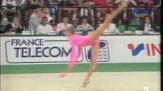 Oksana Kostina Clubs AA EC 1992