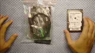 How to make Internal hard drive External - 2.5 SATA External Case (HDD Enclosure)