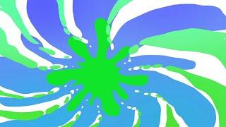 FREE!!! TOP 10 Liquid Colorful Transitions Green Screen || by Green Pedia