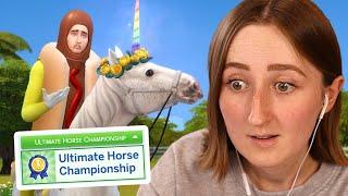 I WILL BECOME THE ULTIMATE HORSE CHAMPION.