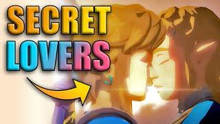 Breath of the Wild Theory - Link and Zelda are DATING