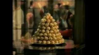 Television Archive: Ferrero Rocher ambassador's reception UK TV commercial advert 1990s