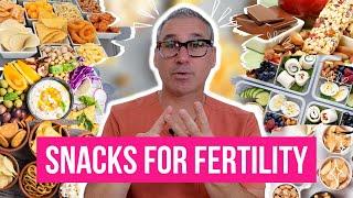 The Best Snacks for Fertility: Boost Your Nutrient Levels Naturally!