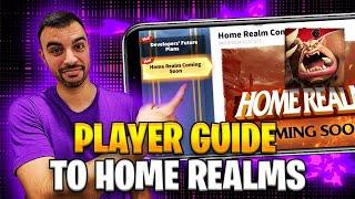 Player Guide Preparation for Home Realms (Kingdoms) + STAY or MIGRATE OUT! | Call of Dragons