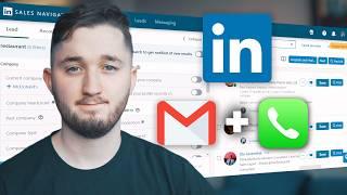 Scrape Linkedin For Emails And Mobile Phones #'s