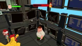 Family Guy: Back to the Multiverse walkthrough - Chicken Fight