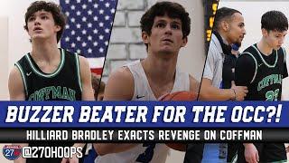 Hilliard Bradley beats Dublin Coffman AT THE BUZZER for the OCC TITLE  [Full Game Highlights]