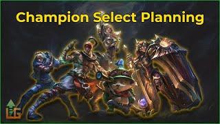 Beginner Guide | Champion Select Planning | League of Legends