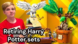 Every Lego Harry Potter set retiring in 2025!