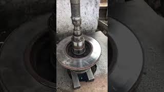 #press #bearing #discs #mahindra #bolero #pressure #experiment #experimentking #explore