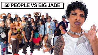 50 PEOPLE VS 1 RAPPER: BIG JADE