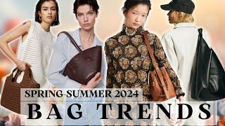 Women's bag trends Spring/Summer 2024│Best handbags 2024