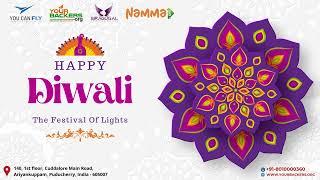 Happy Diwali Wishes 2022 | YourBackers Foundation | Puducherry