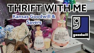 Those Are Fun Ones! Goodwill & Savers Thrift With Me! Vintage Items &  Pottery Barn Pieces!