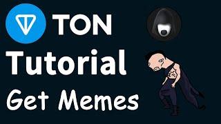 Toncoin (TON) Step by Step for Beginners | Buy Meme coins on TON.