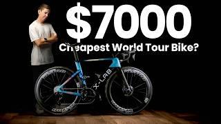 Astana's new bike! X-LAB AD hands-on: Chinese bikes in the World Tour!