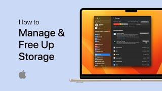 How To Manage & Free Up Storage on Mac OS Ventura