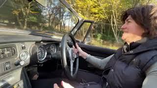 1973 MGB Roadster Mechanical Review