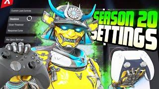 The #1 Sensitivity + Settings Guide by a PRO! | Season 20 Apex Legends