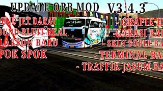 UPDATE MOD OBB BUSSID V3.4.3 | JET DARAT SUOSS REAL PLUIT