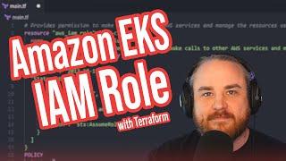 Create Your Amazon Kubernetes Role with Terraform!