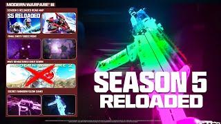 UNLOCK SECRET Rainbow Glow Camo, Season 5 Reloaded Trailer, MW2 SHUT DOWN, &..! (Modern Warfare 3)