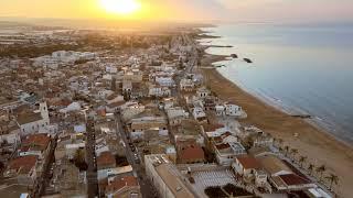 Marina Di Ragusa, Sicily - Aerial Video