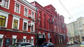 ⁴ᴷ⁶⁰ Walking Moscow: Moscow Center - Borovitskaya Mt., Bol'shaya Nikitskaya St., Nikitsky Boulevard