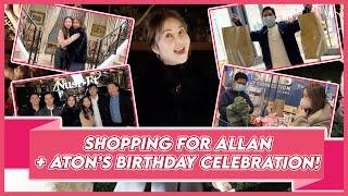 TAKING ALLAN SHOPPING + ATON'S BIRTHDAY AT NUSR-ET! | Small Laude