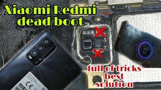 fix Xiaomi Redmi 9T/Poco m3 dead solution boot basic tutorial